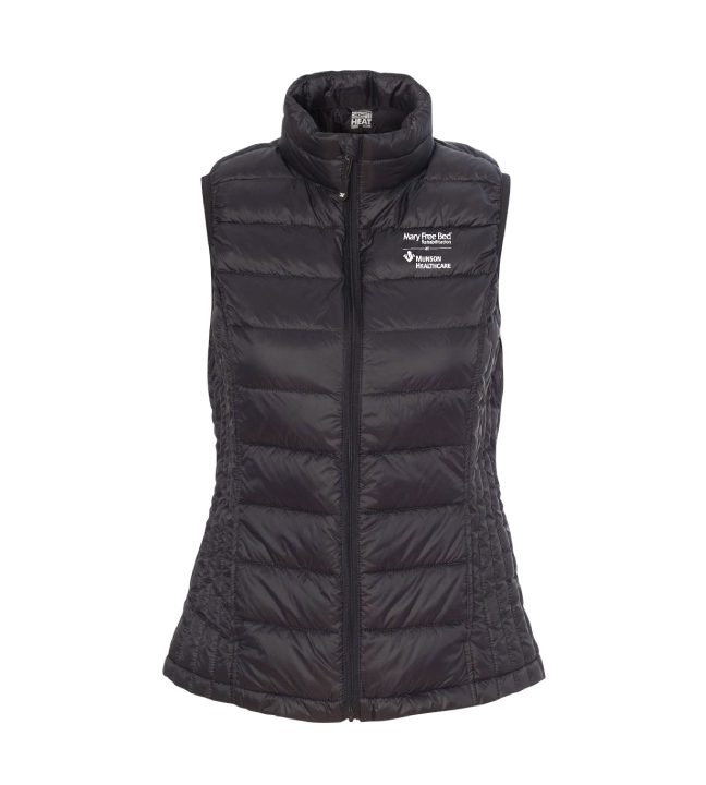 Men and Women's Puffer Vest [16700/16700W] - Threads Custom Gear