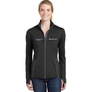Women's Sport-Wick Contrast Full-Zip Jacket