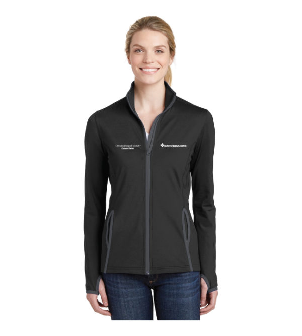 Women's Sport-Wick Contrast Full-Zip Jacket