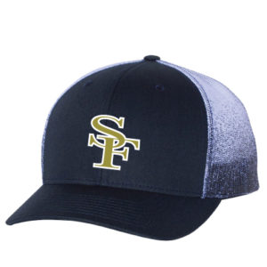 Printed Mesh Back Trucker Hat - SF [RICH-112PM]