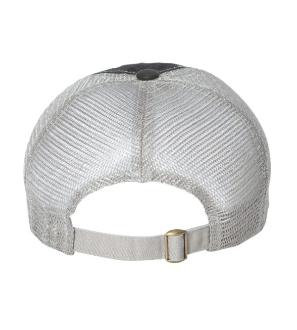 Unstructured Mesh-Back Hat [3100] - Image 4