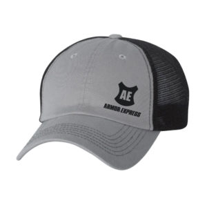 Unstructured Mesh-Back Hat [3100]