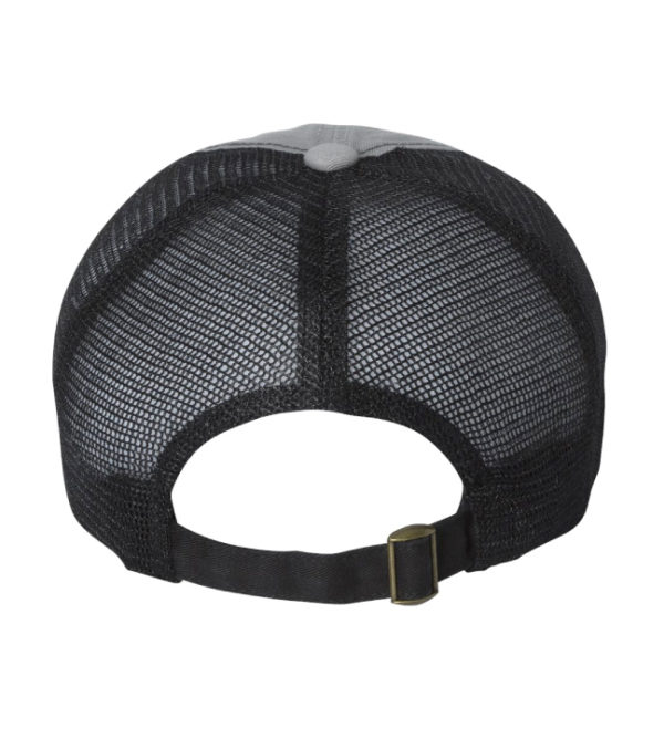 Unstructured Mesh-Back Hat [3100] - Image 2