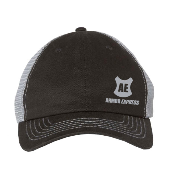 Unstructured Mesh-Back Hat [3100] - Image 3