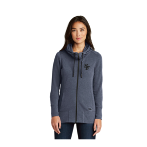 New Era® Ladies Tri-Blend Fleece Full-Zip Hoodie [LNEA511]