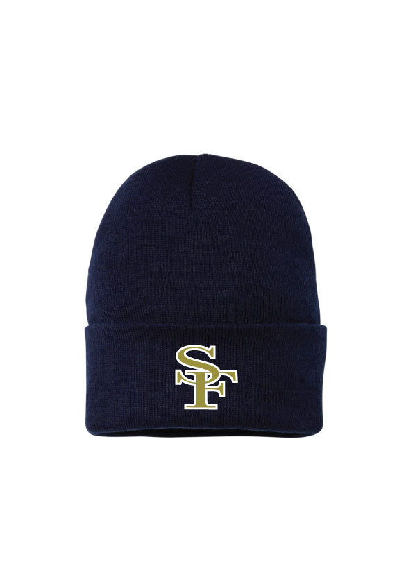 Sportsman Cuffed Beanie, Personalized Cuffed Beanie