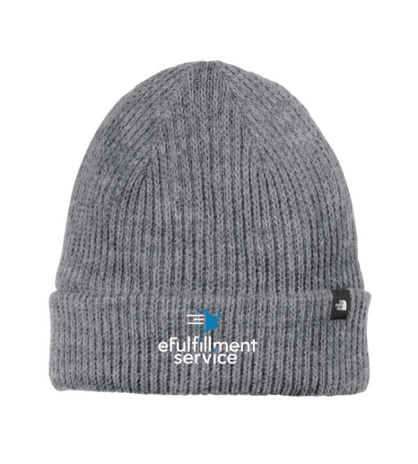 The North Face Circular Rib Beanie [NF0A7RGH] - Image 2