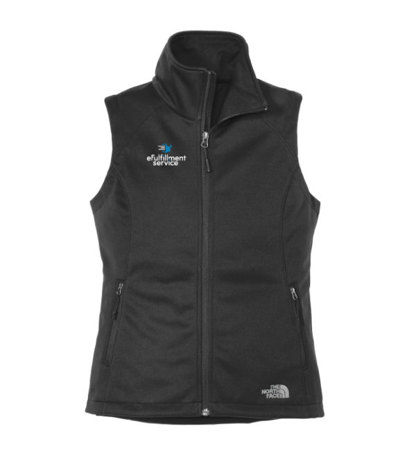 Ladies The North Face Soft-Shell Vest [NF0A3LH1] - Image 2