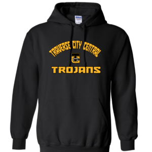 TCC Unisex Basic Hooded Sweatshirt [GIL18500]