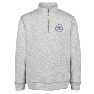 Men's Vintage Sweaterfleece Quarter-Zip [WP-1988188]