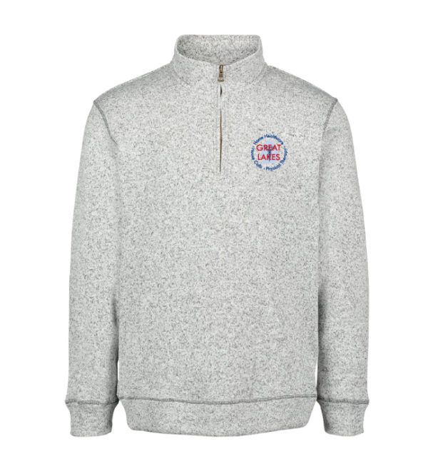 Men's Vintage Sweaterfleece Quarter-Zip [WP-1988188]