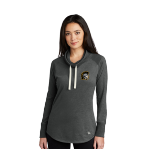 New Era ® Ladies Sueded Cotton Blend Cowl Tee [LNEA123]