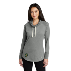 New Era ® Ladies Sueded Cotton Blend Cowl Tee [LNEA123]