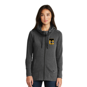 New Era® Ladies Tri-Blend Fleece Full-Zip Hoodie [LNEA511]