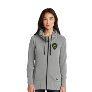 New Era® Ladies Tri-Blend Fleece Full-Zip Hoodie [LNEA511]
