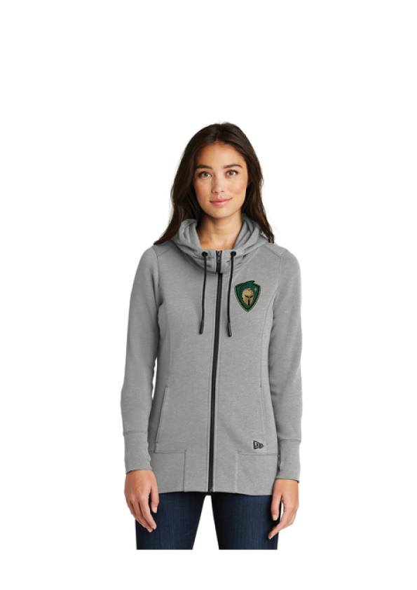 New Era® Ladies Tri-Blend Fleece Full-Zip Hoodie [LNEA511] - Threads ...