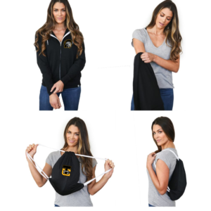 TCC Quikflip - 2-in-1 Hero Hoodie Lite Full-Zip/Backpack [LAFHZ]