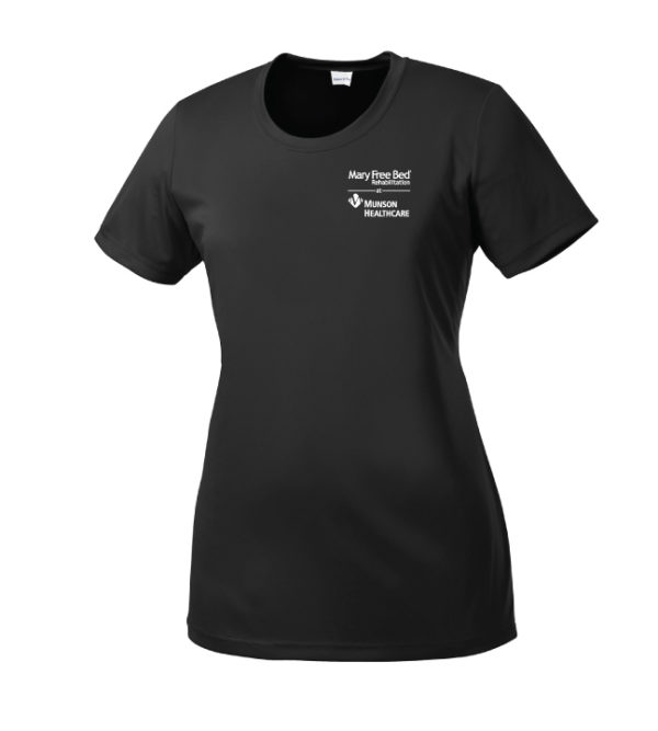 Men and Women's Wicking Tee [ST350/LST350] - Image 2