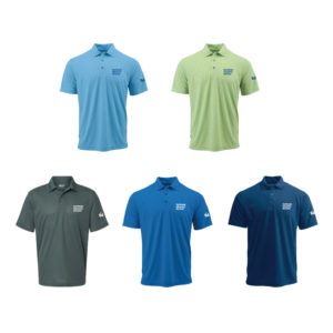 Men's Saratoga Polo [PARA-100|L#1/SLV]
