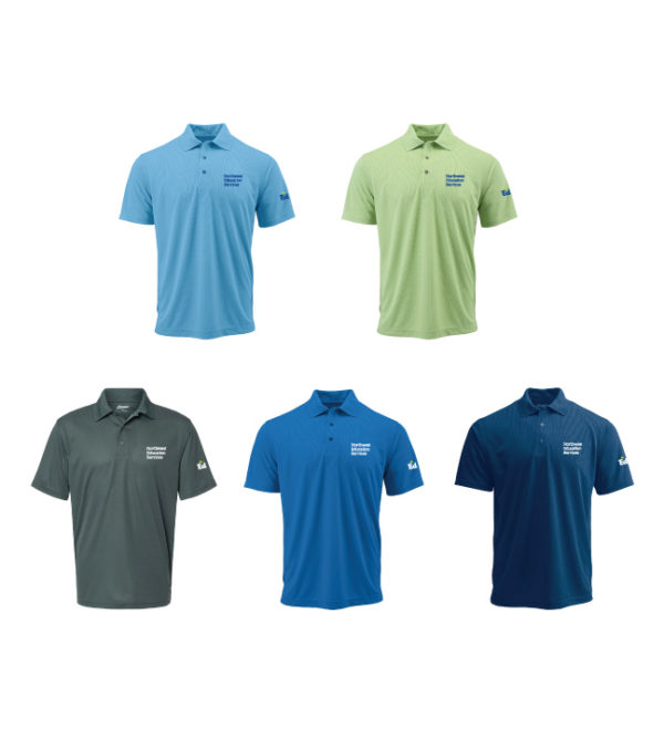 Men's Saratoga Polo [PARA-100|L#1/SLV]