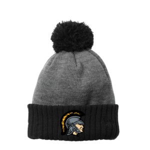 TCC Solid Colors Pom-Pom Cuffed Beanie [NE904]