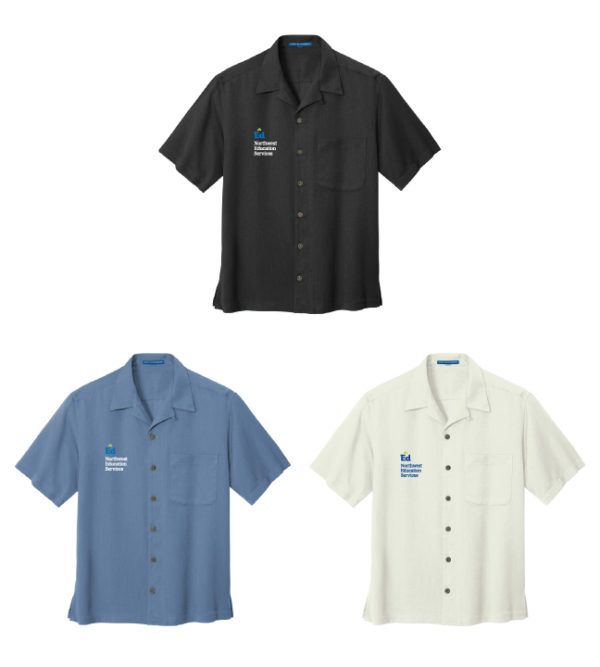 Unisex Easy Care Camp Shirt [S535|L#2]