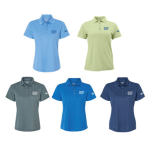 Women's Saratoga Polo [PARA-104|L#1/SLV]