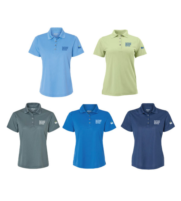Women's Saratoga Polo [PARA-104|L#1/SLV]