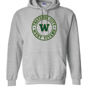 TCW Unisex Basic Hooded Sweatshirt [GIL18500]