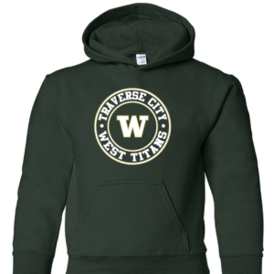 TCW Youth Hooded Sweatshirt [GIL18500B]