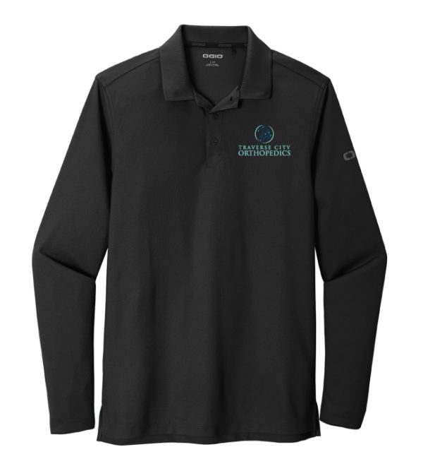 Men's Long Sleeve Polo [OG105]