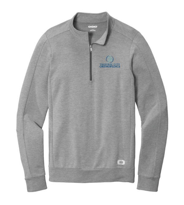 Men's 1/2 Zip Fleece [OG813] - Image 2