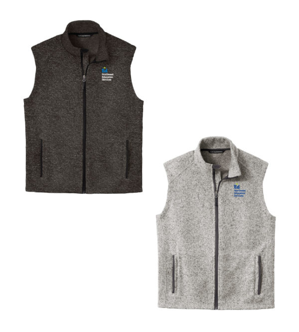 Men and Women's Sweater Fleece Vest [F236/L236|L#2]