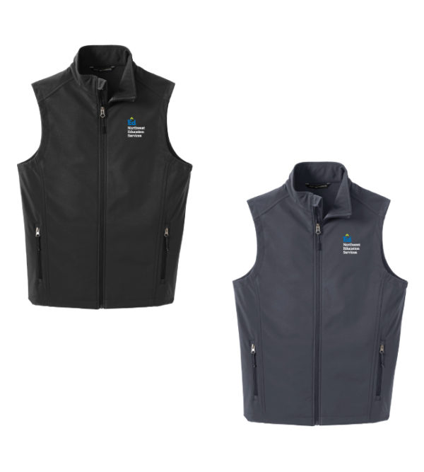 Men and Women's Core Soft Shell Vest [J325/L325|L#2]