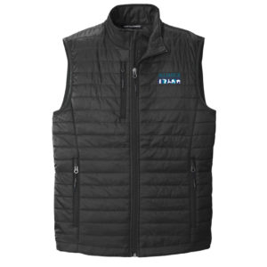 Men's Packable Puff Vest [J851]