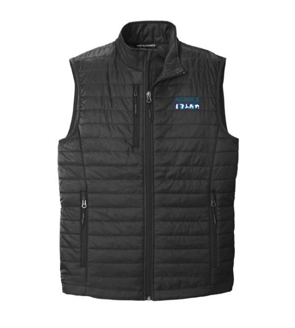 Men's Packable Puff Vest [J851]