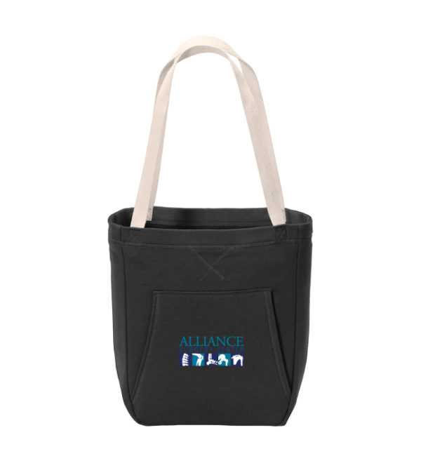 Core Fleece Sweatshirt Tote [BG415] - Image 2