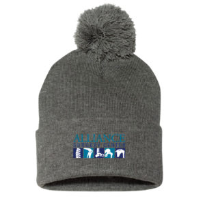 Pom-Pom Knit Beanie [SP15]