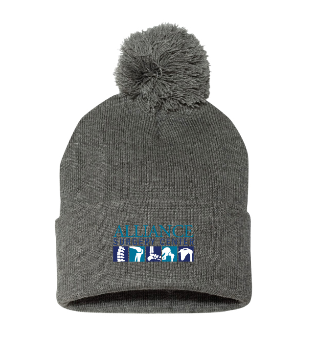 Pom-Pom Knit Beanie [SP15] - Threads Custom Gear