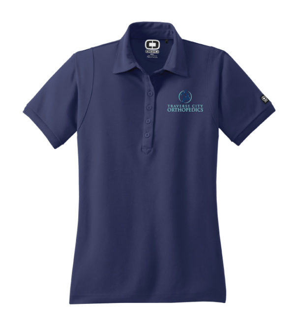 Women's Jewel Polo [LOG101] - Image 2