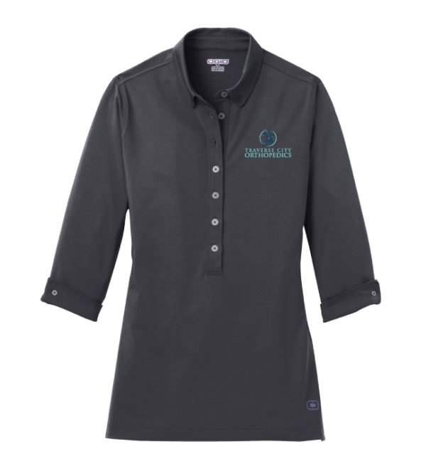Women's Gauge Polo [LOG122] - Image 2