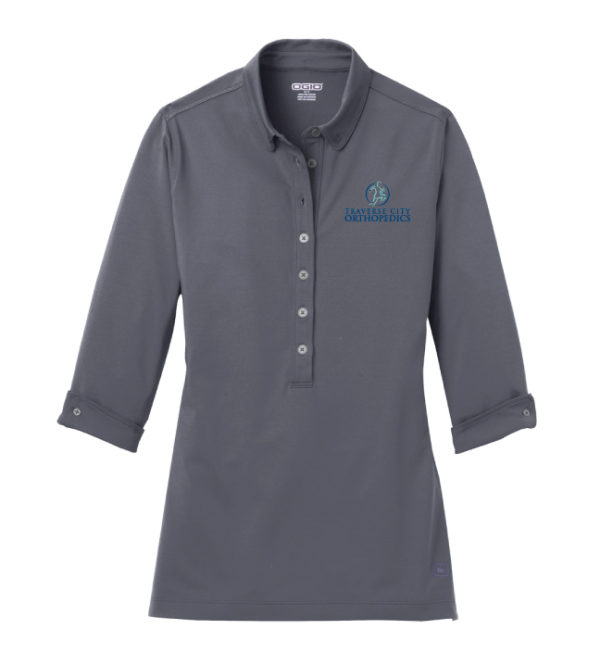 Women's Gauge Polo [LOG122] - Image 3