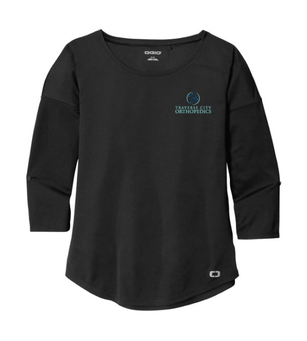 Women's Scoop Shirt [LOG141] - Image 2