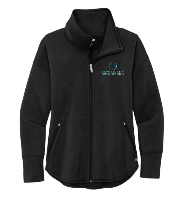 Women's Full-Zip Fleece [LOG812]