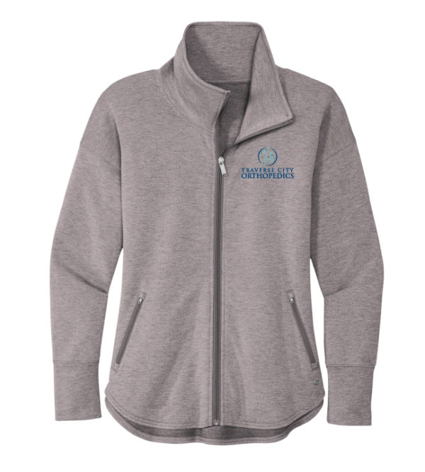 Women's Full-Zip Fleece [LOG812] - Image 2
