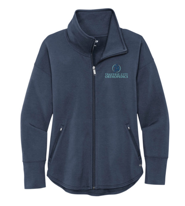 Women's Full-Zip Fleece [LOG812] - Image 3