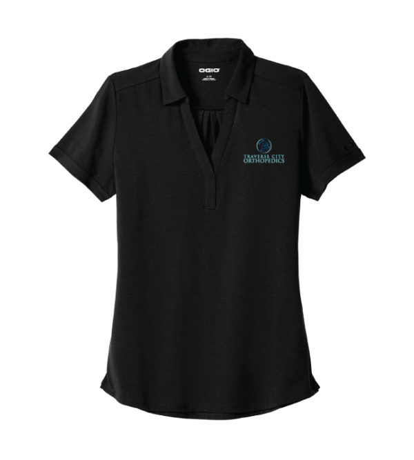 Women's Limit Polo [LOG138] - Image 2