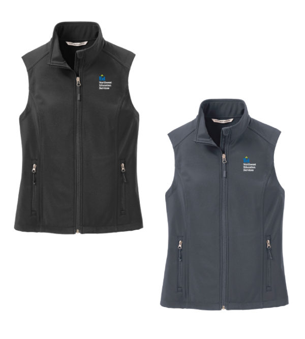 Men and Women's Core Soft Shell Vest [J325/L325|L#2] - Image 2