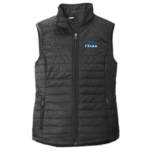 Women's Packable Puff Vest [L851]