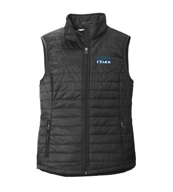 Women's Packable Puff Vest [L851]